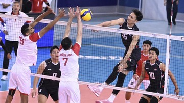 Berita Olahraga Terkini CNN Sport : Update Ranking Timnas Voli Indonesia: Anjlok ke Posisi 63 Dunia