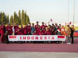 Indonesia Raih 8 Medali Emas di World Para Athletics Tunisia, KBRI Bangga
