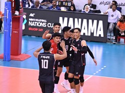 Jadwal Indonesia vs Pakistan di Perempatfinal AVC Nations Cup 2025