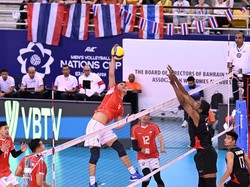 AVC Nations Cup 2025: Momen Dramatis Indonesia Gebuk Vietnam 3-2