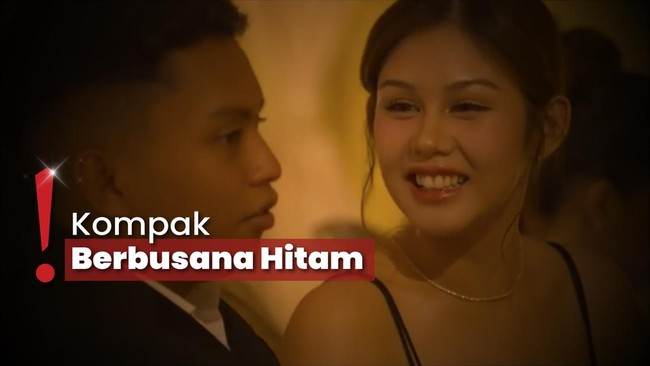 Sosok Pria Bareng Vanesha di Resepsi Al Ternyata Zharfan!