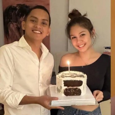 Pria yang Digandeng Vanesha Prescilla di Nikahan Al Ghazali Adalah Pembalap Muda