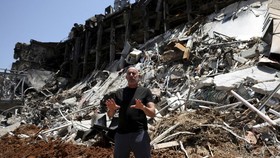 Satelit Ungkap Rudal Iran Bikin 5 Markas Militer Israel Hancur Total