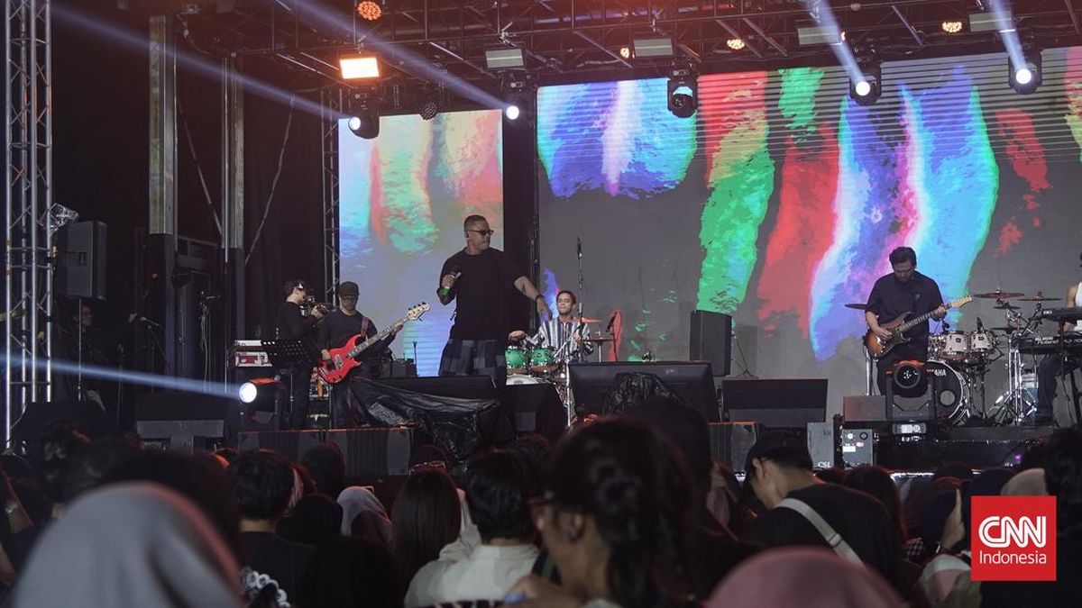 Teddy Adhitya sampai Teza Sumendra Kolab di Allo Bank Festival 2025