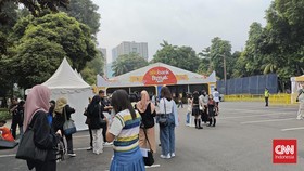 Simak Daftar Artis Outdoor-Indoor Stage Allo Bank Festival Hari ke-1