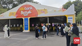 Allo Bank Festival 2025 Hari Pertama Resmi Dibuka