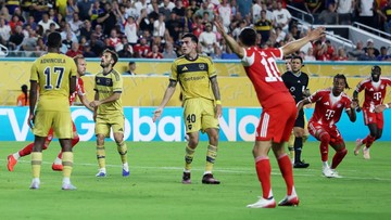 Hajar Boca, Bayern Munchen Lolos 16 Besar Piala Dunia Antarklub