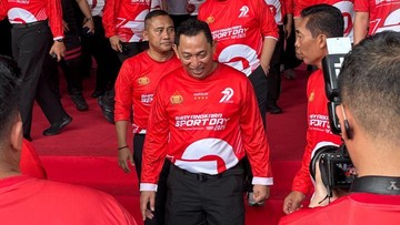 Update Eksklusif Olahraga CNN : Kapolri Buka Bhayangkara Sport Day 2025