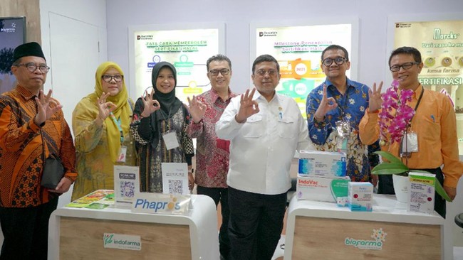 PT Bio Farma sebagai BUMN farmasi terbesar di Indonesia, kembali menegaskan komitmennya dalam memimpin pengembangan ekosistem farmasi halal nasional dan global.