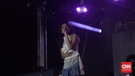 Eva Celia Ikut Alive and Well, Sihir Penonton Allo Bank Festival 2025