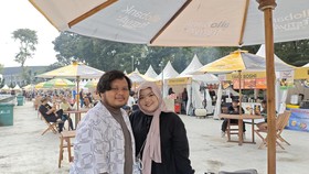 Cerita Dinda dari Allo Bank Festival 2025, Penasaran Festival Pertama