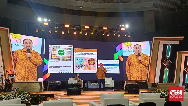 BPJPH mengungkapkan lebih dari 80 persen konsumen Indonesia sudah sadar produk halal.