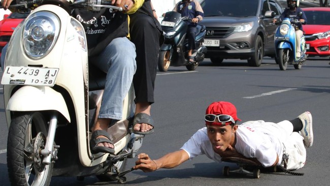 FOTO: Gembira Bersama Merayakan Go Skateboarding Day