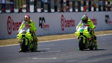 Sorotan Dunia Olahraga CNN Sport : FOTO: MotoGP Italia Memanas