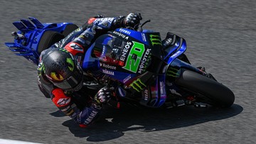 Berita Panas dari Dunia Sport CNN : Quartararo Dislokasi Bahu, Rebut Q2, Baru ke Rumah Sakit