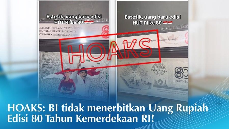 Hoaks uang Bank Indonesia
