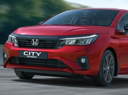 Honda City Edisi Sport Meluncur, Harganya Rp 200 Jutaan