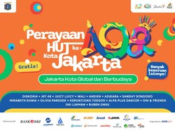 Rangkaian 16 Acara Puncak HUT Jakarta 2025 ke-498, Diawali Upacara