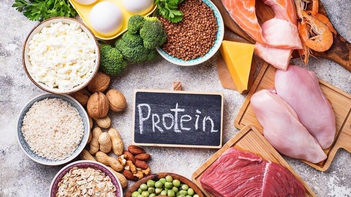 img-title Protein Memang Baik bagi Tubuh, Tapi Berapa Batas Aman Konsumsinya per Hari?