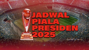 INFOGRAFIS: Jadwal Piala Presiden 2025