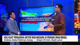 VIDEO: Aktor Non-Negara di Balik Perang Iran-Israel