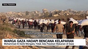 VIDEO: Warga Gaza Hadapi Bencana Kelaparan