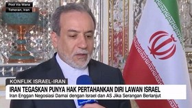 VIDEO: Iran Tegaskan Punya Hak Pertahankan Diri Lawan Israel