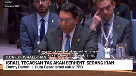 VIDEO; Israel Tegaskan Tak Akan Berhenti Serang Iran