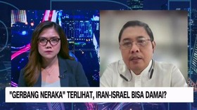 VIDEO: 'Gerbang Neraka' Terlihat, Iran-Israel Bisa Damai?