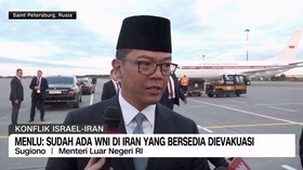 VIDEO: Menlu: Sudah Ada WNI di Iran Yang Bersedia Dievakuasi