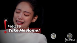 Jennie BLACKPINK Kepedesan Makan Sayap Pedas, Panik Aja Cantik!