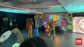 Karaoke dan Joget Ria Bareng Om Abidin di Allo Bank Festival 2025