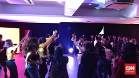 Blind Karaoke Bareng Salon RnB Sampai Pecah di Allo Bank Festival