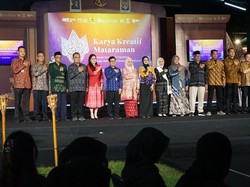 Walkot Kediri Mbak Vinanda Apresiasi Karya Kreatif Mataraman 2025