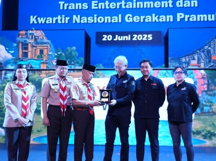 Anak-anak Pramuka Ada Diskon Khusus Nih Masuk Trans Snow World dan Trans Studio