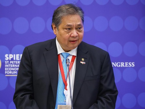 Airlangga: Ekonomi Konsisten Tumbuh 5 Persen, RI Jadi Panutan di ASEAN