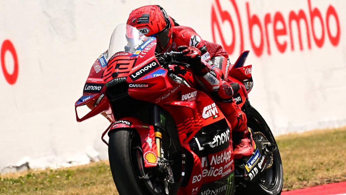 Klasemen MotoGP 2025 setelah Marc Marquez Menang Sprint Race GP Italia
