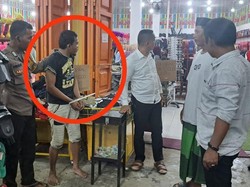 Pria Bobol Kotak Amal di Takalar Ngamuk di Rumah Ortu Sebelum Ditangkap