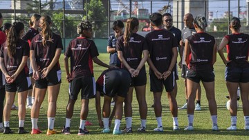 Berita Olahraga Terkini CNN Sport : Rawan Sesat Timnas Putri Indonesia di Belantara Piala Asia
