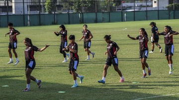 Liputan Olahraga CNN Sport : Timnas Putri Berharap Dukungan Suporter di Kualifikasi Piala Asia