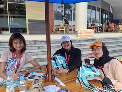 Demi Nonton Formula E di Jakarta, Lydia Rela Terbang Sendiri dari Surabaya