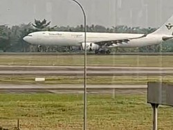 Pesawat Mendarat Darurat Lagi di Kualanamu, Ancaman Bom Dikirim ke Airnav