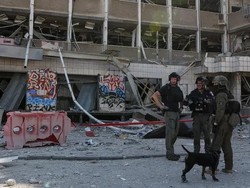 Rentetan Rudal Iran Hantam Kota Pelabuhan Haifa, 19 Orang Luka-luka