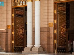 Arti Warna Pintu Masjid Nabawi, Cek Juga Nomornya!