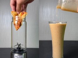 Nyeleneh! Jus Pizza dengan Tambahan Bubuk Cabai