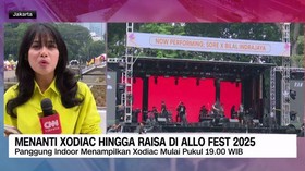 VIDEO: Menanti Xodiac Hingga Raisa di Allo Fest 2025