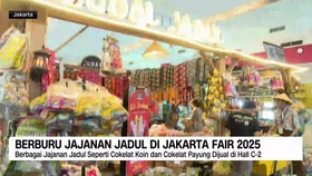 VIDEO: Berburu Jajanan Jadul di Jakarta Fair 2025