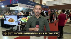 VIDEO: Makanan Korea Halal di Indonesia International Halal Festival