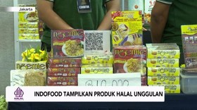 VIDEO: Indofood Tampilkan Produk Halal Unggulan