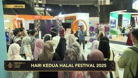 VIDEO: Hari Kedua Indonesia International Halal Festival 2025